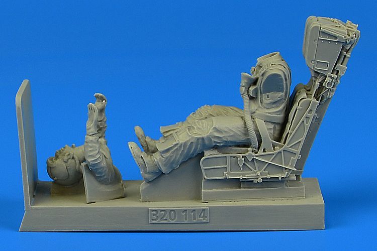 1:32 US Navy Pilot for F/A-18A/C with ejection seat