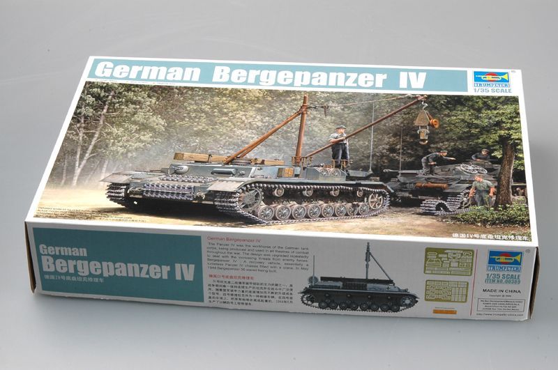 1:35 German Bergepanzer IV Recovery Vehicle