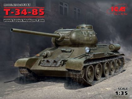 1:35 ?-34-85, WWII Soviet Medium Tank