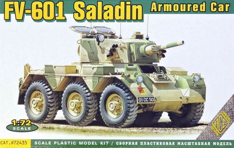 1:72 FV-601 Saladin Armoured Car