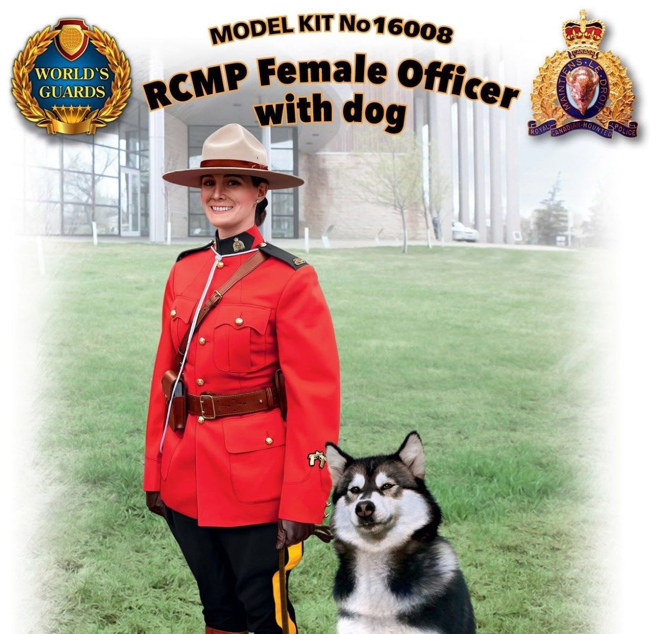 1:16  RCMP Female Officer with dog