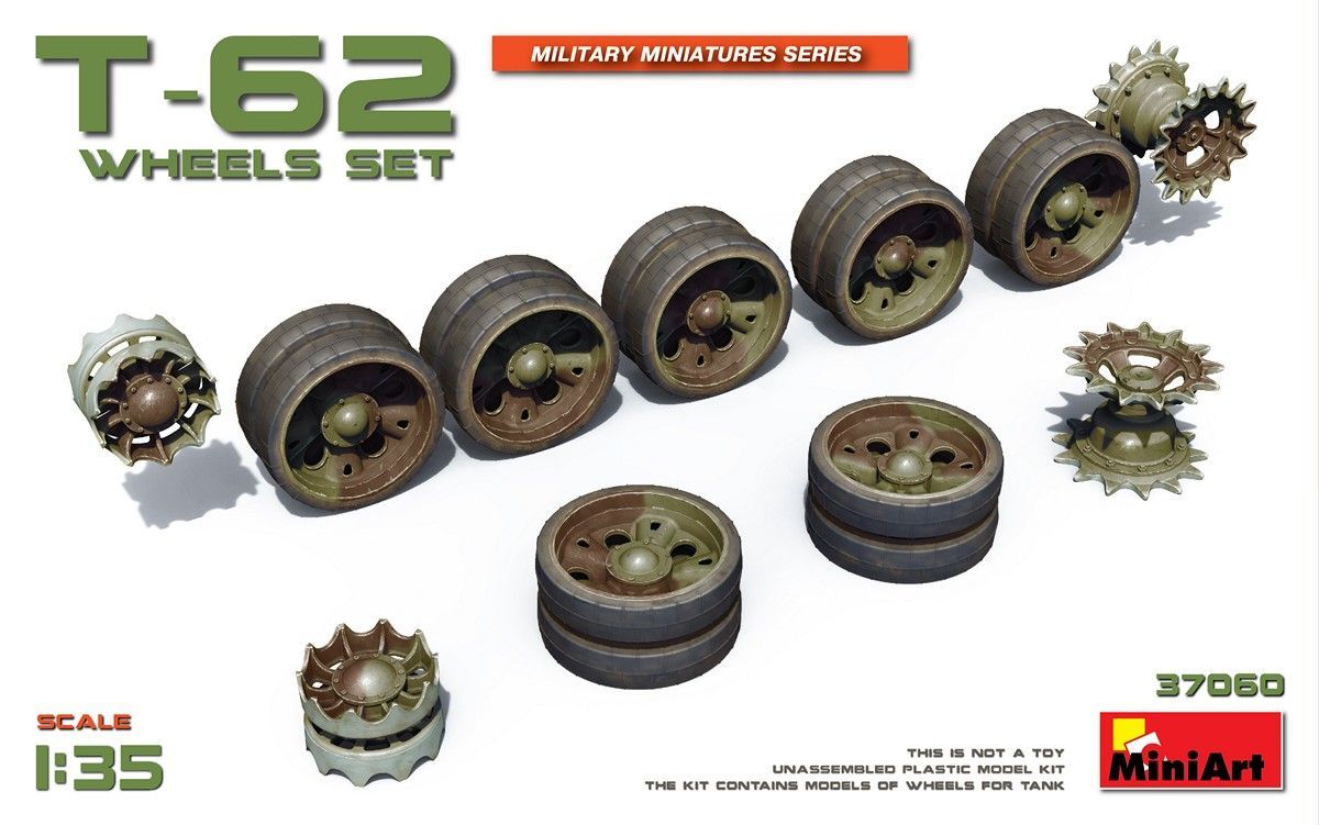 1:35 T-62 WHEELS SET