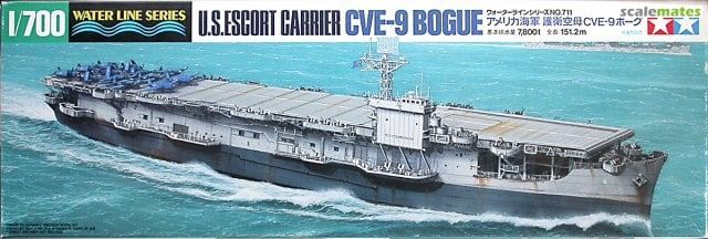 1:700 CVE-9 Bogue U.S. Escort Carrier