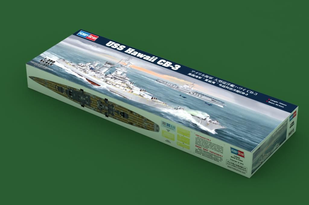 1:350 USS Hawaii CB-3