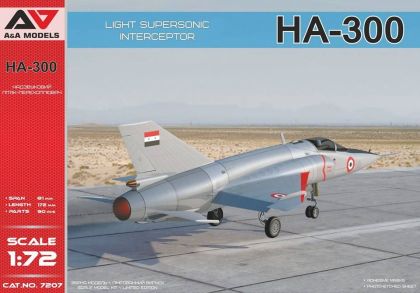 1:72 HA-300 Light Supersonic Interceptor
