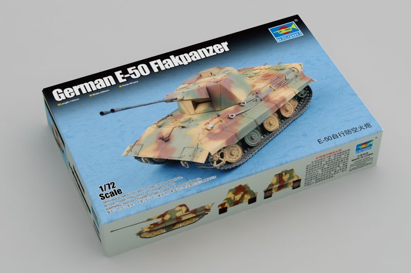 1:72 German E-50 Flakpanzer