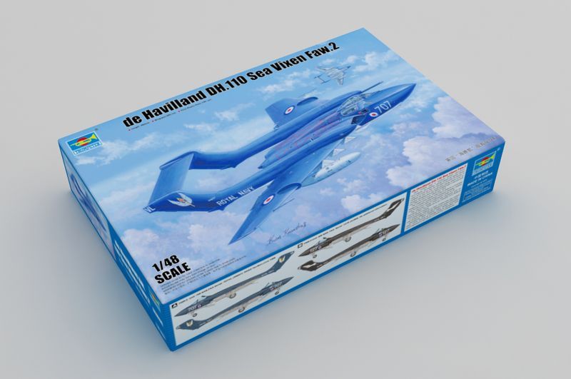 1:48 de Havilland DH.110 Sea Vixen