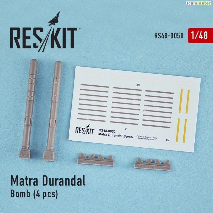 1:48 Matra Durandal Bomb (4 pcs)