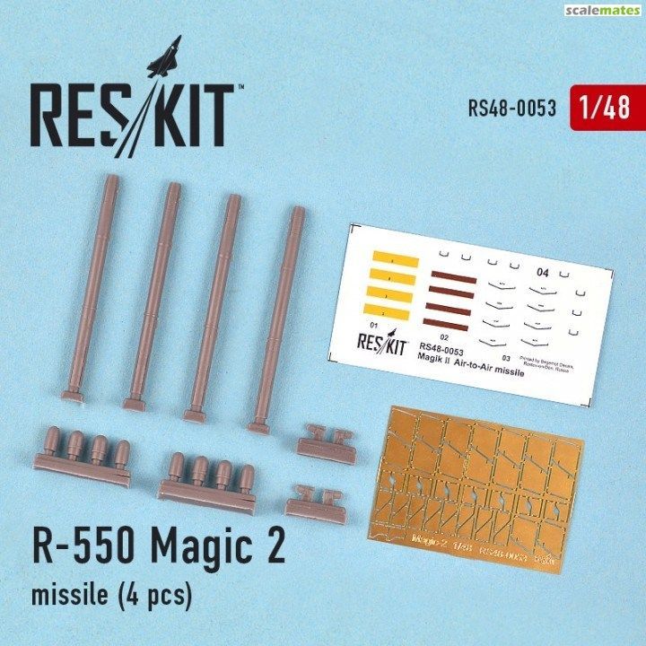 1:48 R550 Magic-2 missile (4 pcs)