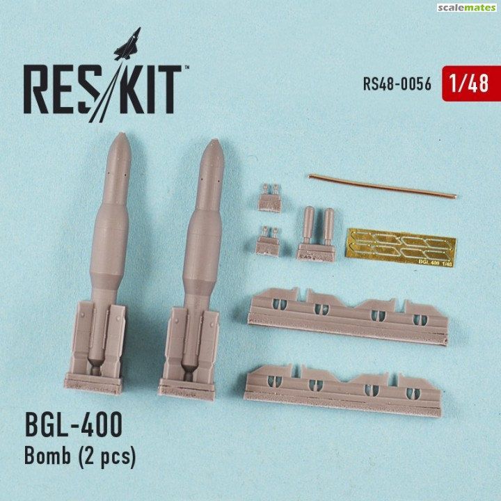 1:48 BGL-400 Bomb (2 pcs)