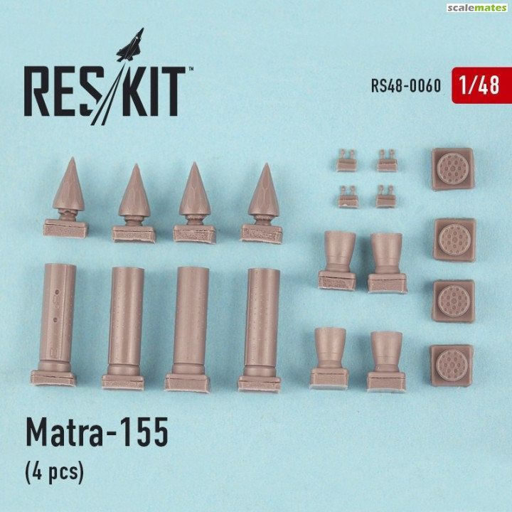 1:48 Matra-155 Rocket launcher POD