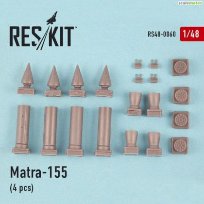 1:48 Matra-155 Rocket launcher POD
