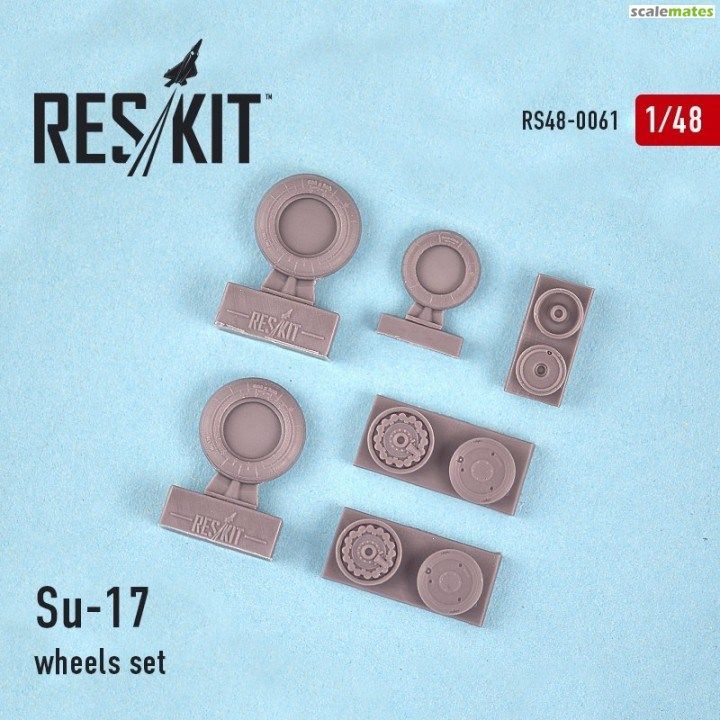 1:48 Su-17 wheels set
