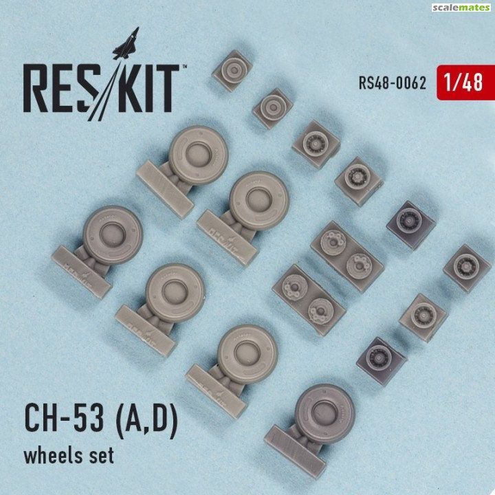 1:48 SH-53 (A,D) wheels set