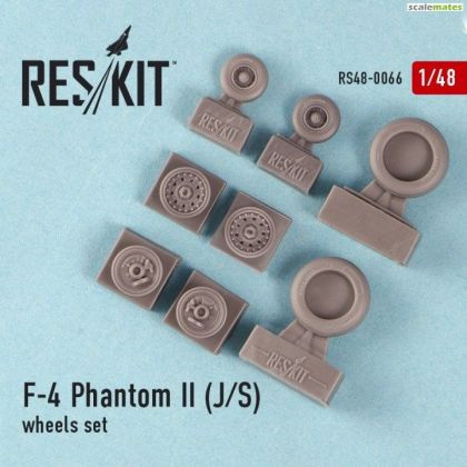 1:48 F-4 Phantom II (J, S) Wheels Set