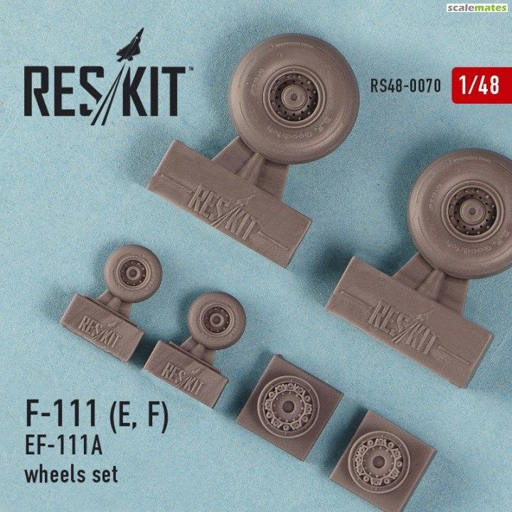 1:48 F-111E/F and EF-111A Wheels Set