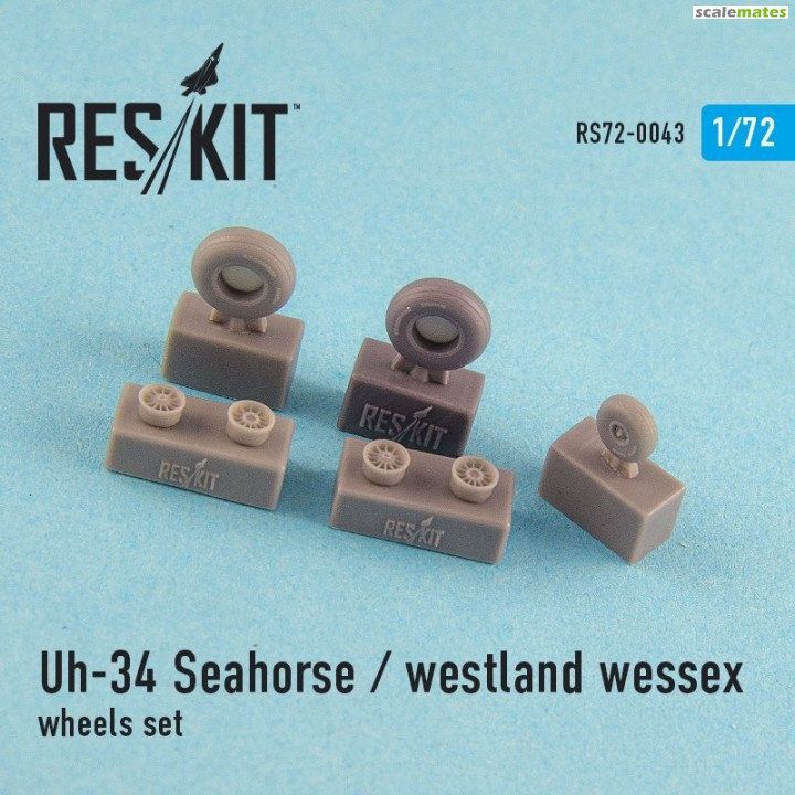 1:72 Uh-34 Seahorse / Westland Wessex