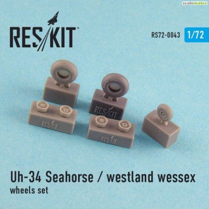 1:72 Uh-34 Seahorse / Westland Wessex