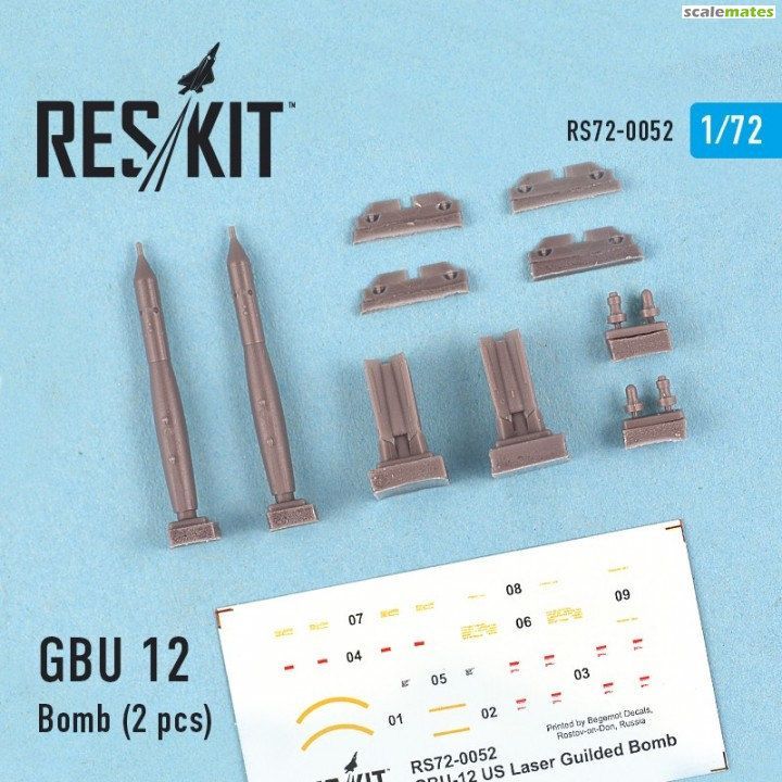 1:72 GBU-12 Paveway II