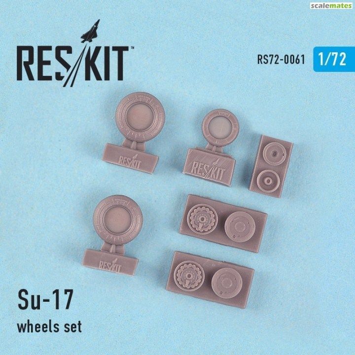 1:72 Su-17 wheels set