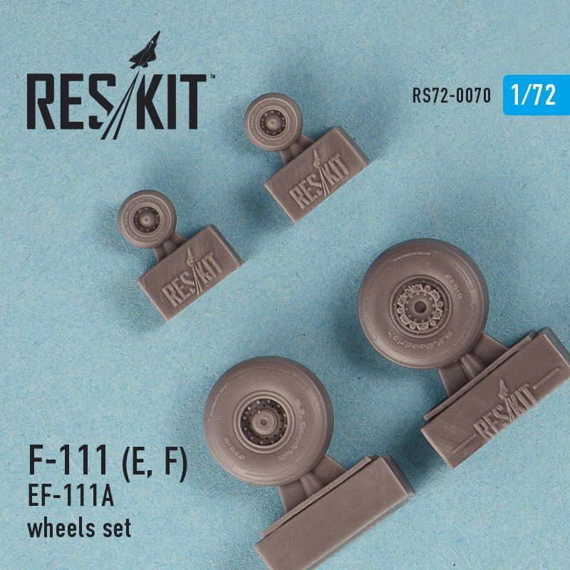 1:72 General Dynamics F-111E,F & EF-111 wheels set