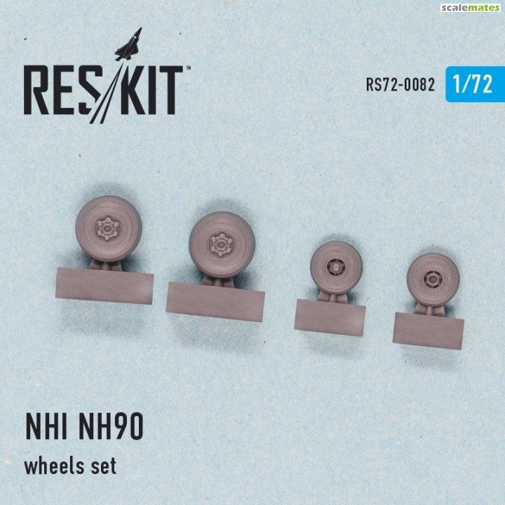 1:72 NHI NH90 wheels set