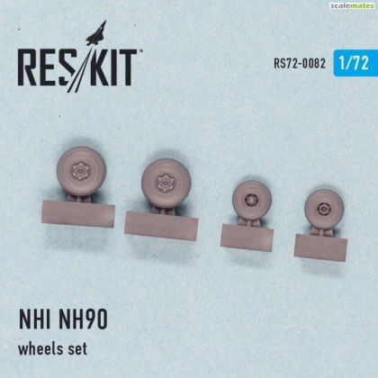 1:72 NHI NH90 wheels set