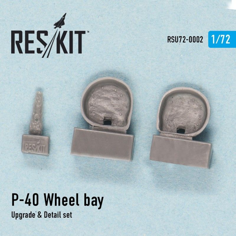 1:72 P-40 D,E.F,K,M,N Wheel bay