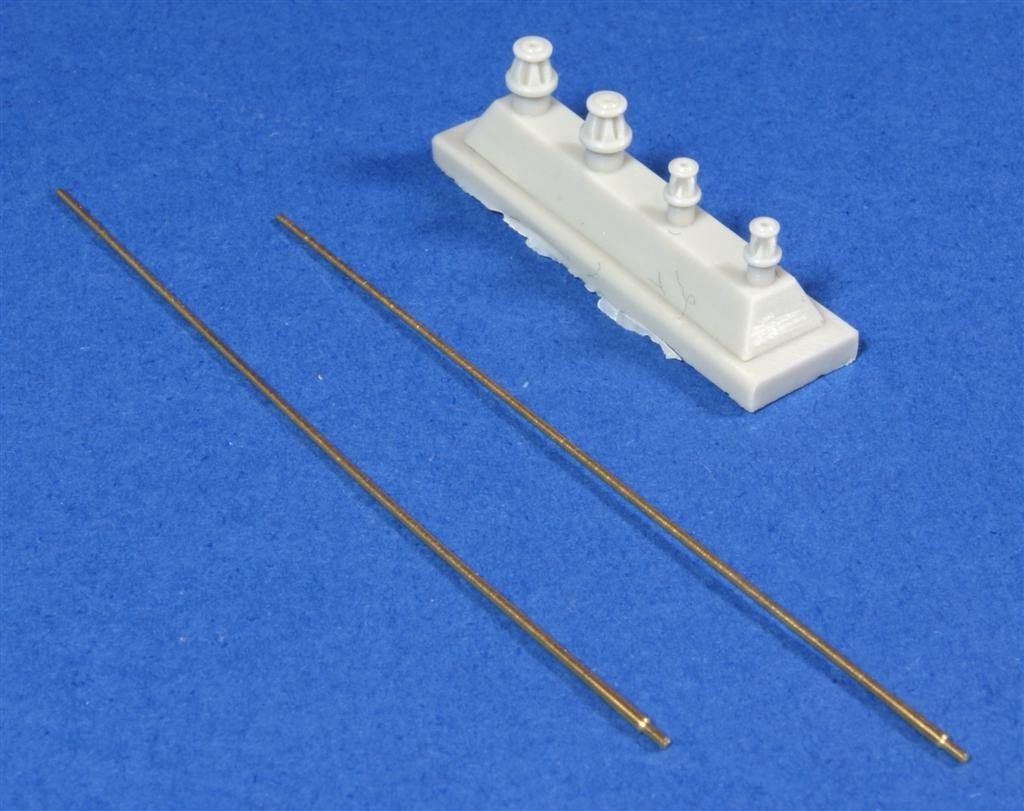 1:35 German 2m standard antenna set