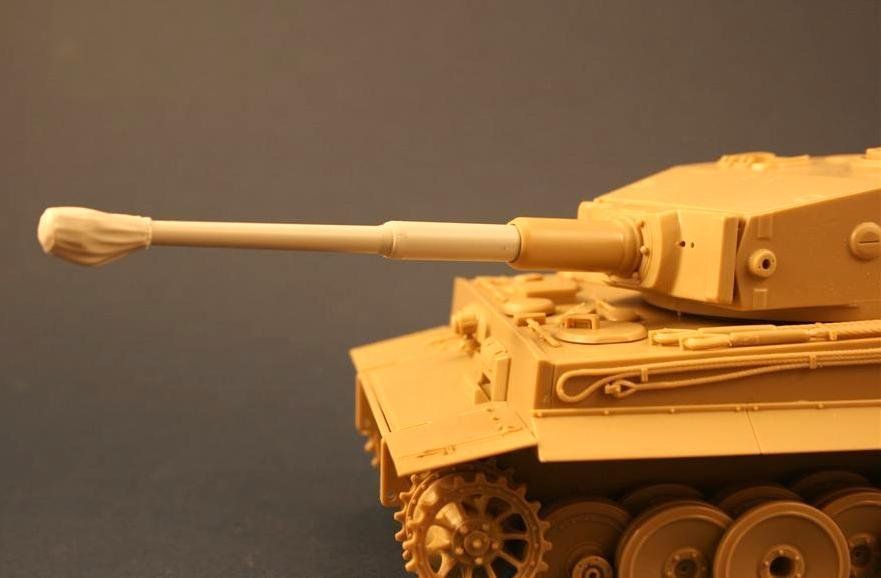 1:35 Barrel with Canvas Cover for Tiger I Tank (Late/ Final)