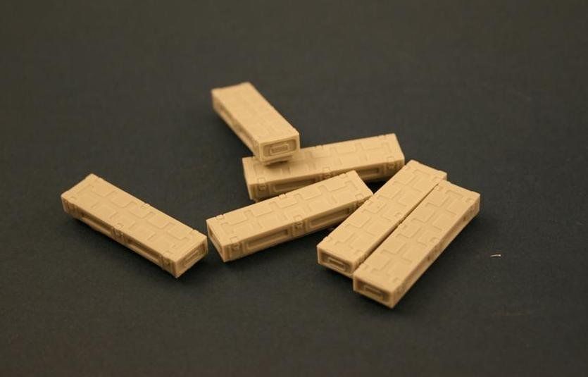 1:35 B235 British Ammo Boxes