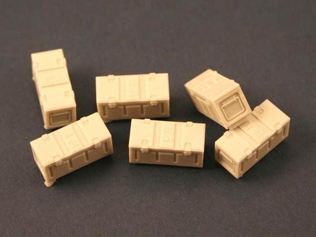 1:35 C167 British Ammo Boxes