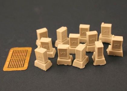 1:35 2 Gal British “POW” Canisters