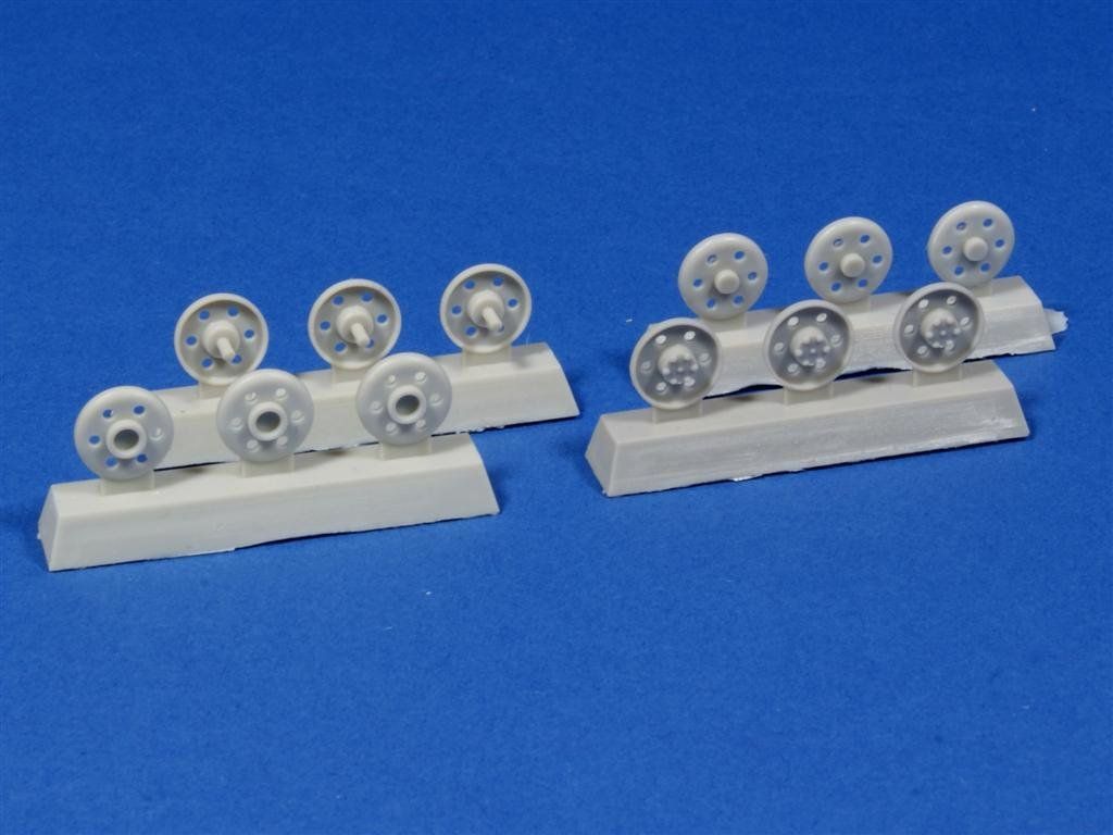 1:35 Steel return rollers for StuG III (Pattern B)