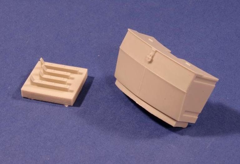 1:35 Stowage Bin for Tiger I Tank (502&503 sPzAbt.)