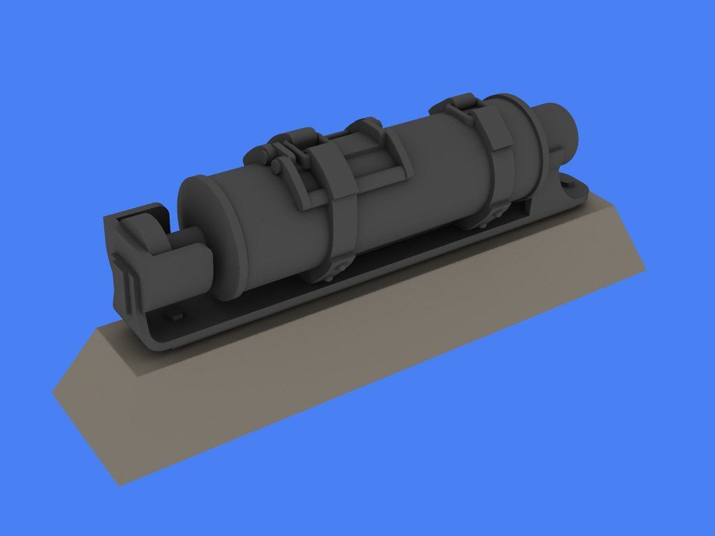 1:35 German WWII Fire Extinguishers for AFV (Early pattern)