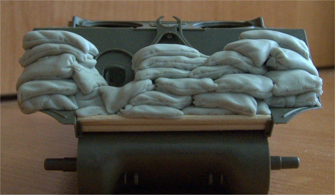 1:35 Sand Armor for M4A3 Sherman Tank (47