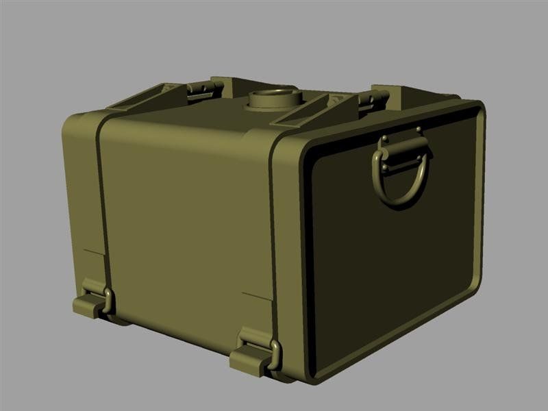 1:35 Fuel Drums for Soviet KW-1/2 Tanks (Early Pattern)