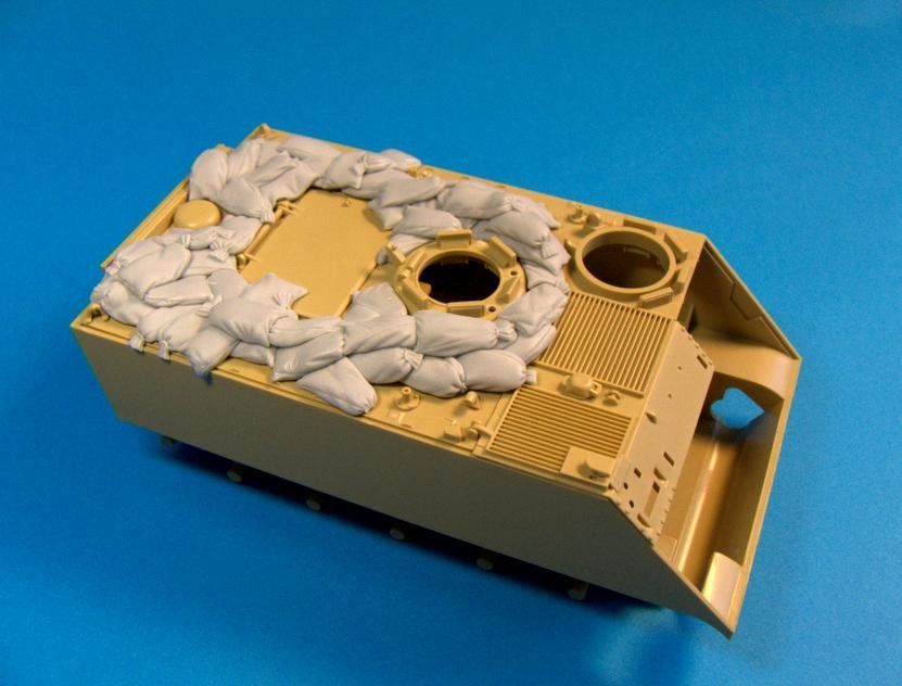 1:35 Sand Armor for IDF M113 APC