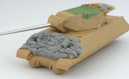 1:35 Sand Armor for M10 Achilles (Academy& Italeri kits)