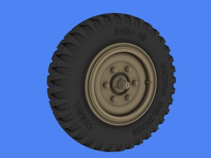 1:35  Road wheels for Horch 15 (Commercial)