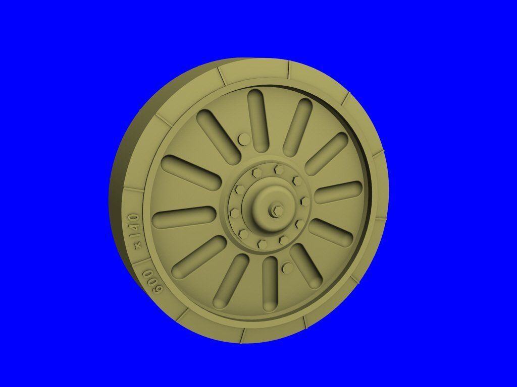 1:35 Soviet BMP-1 Road Wheels