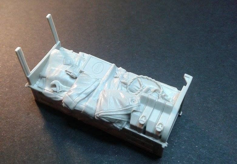 1:35 Stowage box for Scammel Pionier SV2S