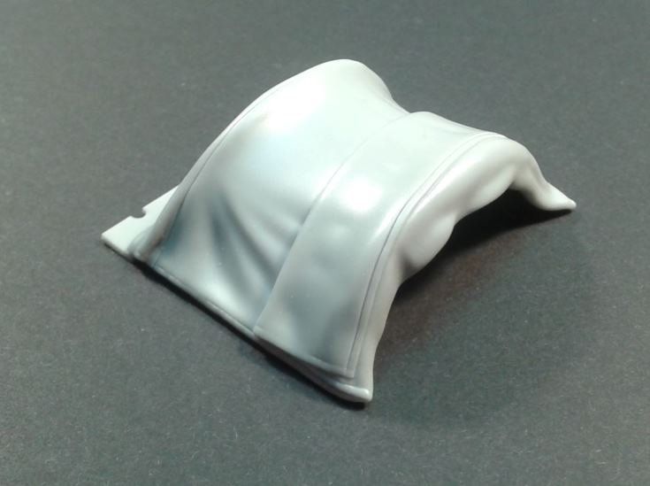 1:35 Rolls canvas cover for Sd.Kfz 250 “Neu”