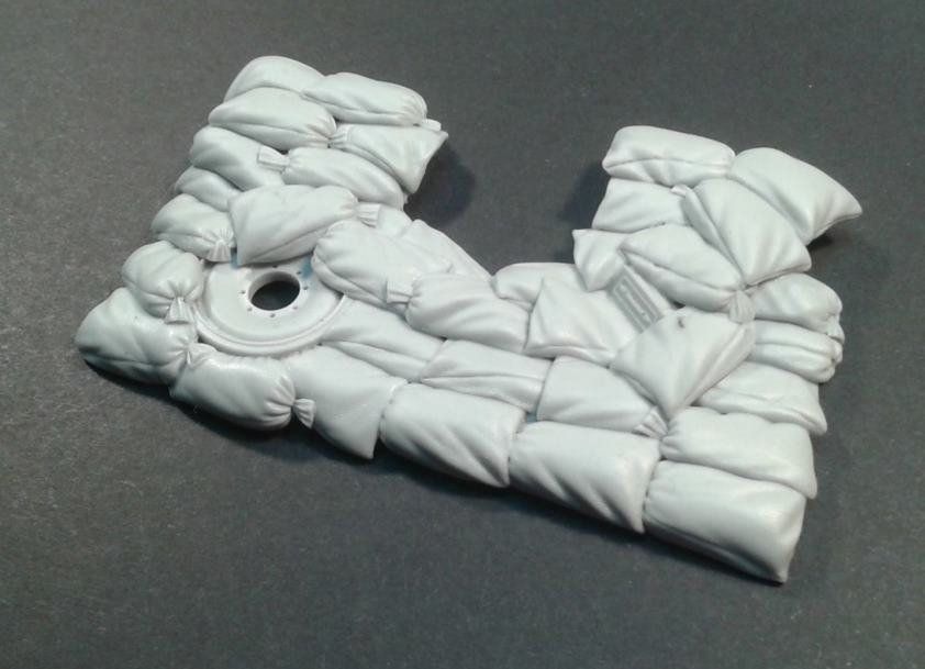 1:35 Sandbags armor for M551 “Sheridan”