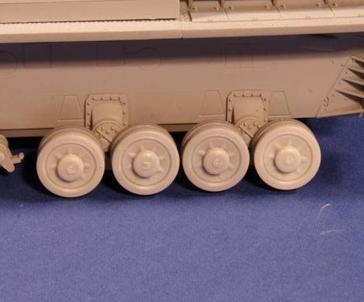 1:35 Road Wheels for Pz.Kpfw. IV for DRAGON Kits (Ausf. A-D)