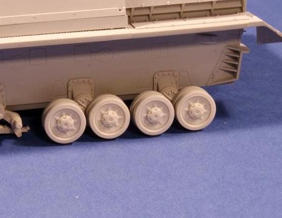 1:35 Road Wheels for Pz.Kpfw. IV for DRAGON Kits (Ausf. E-H)