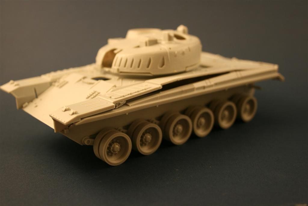 1:35 Wheels for Soviet MBT T-80