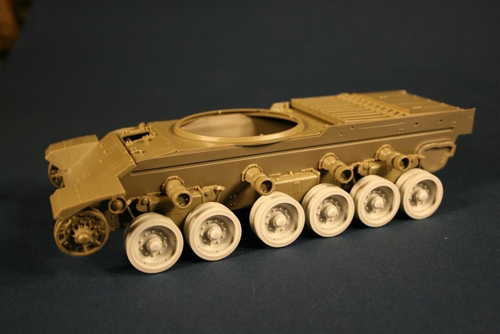 1:35 Road Wheels for MBT “Centurion”