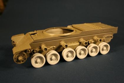 1:35 Road Wheels for MBT “Centurion”